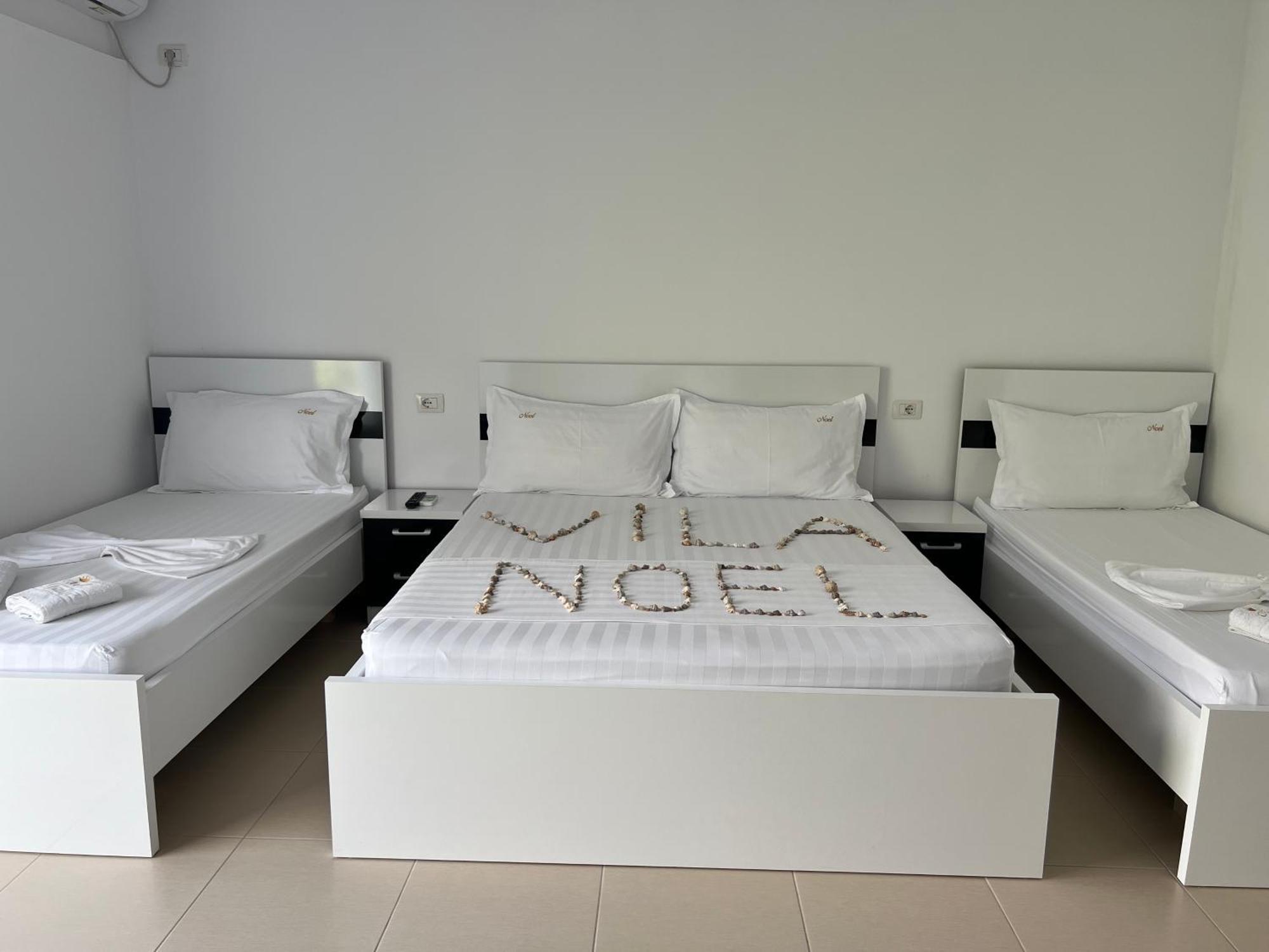 Villa Noel Borsh Eksteriør bilde